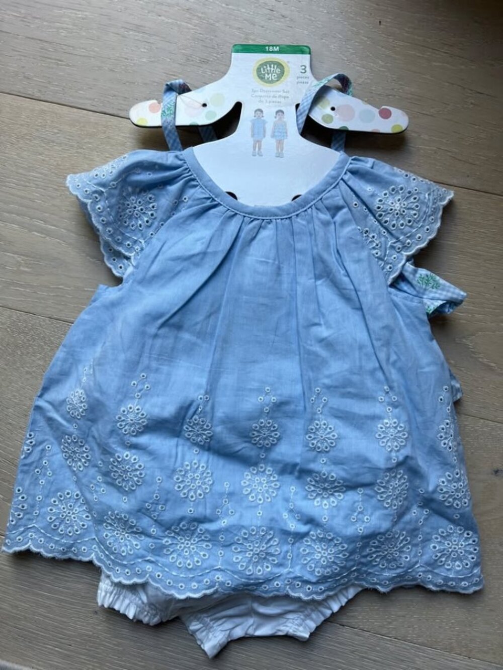 Little Me 3 Piece Baby Girl Set